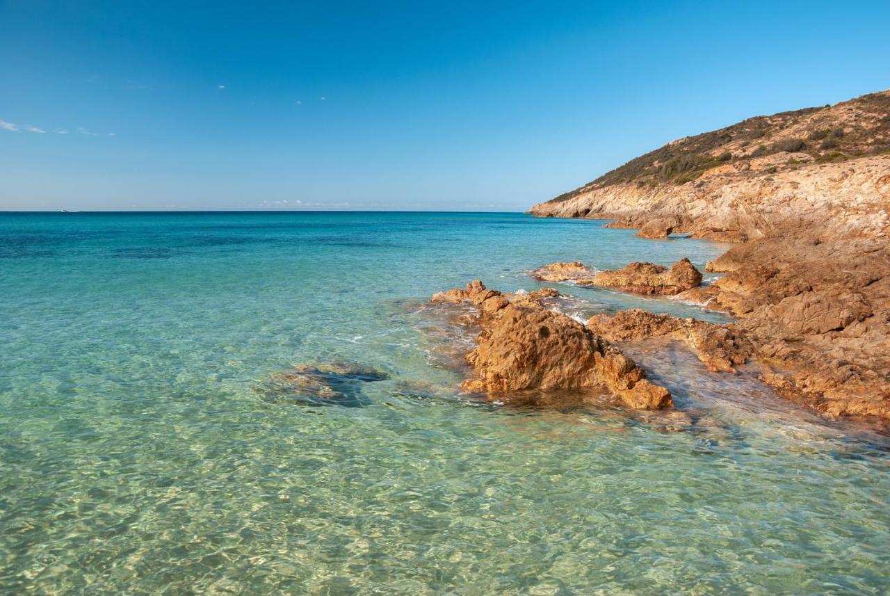 Baia Delle Palme Beach Santa Margherita di Pula Eksteriør bilde