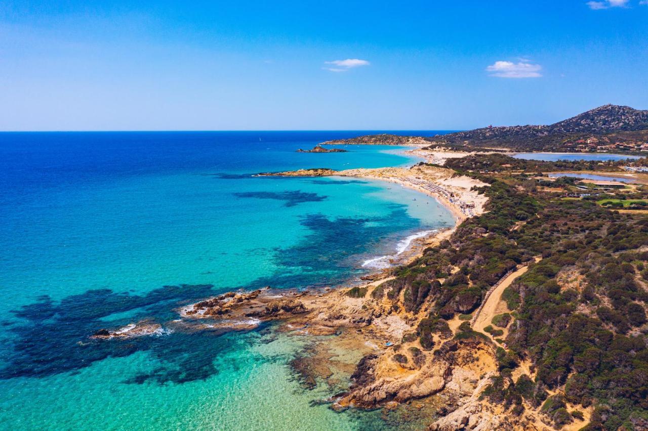 Baia Delle Palme Beach Santa Margherita di Pula Eksteriør bilde