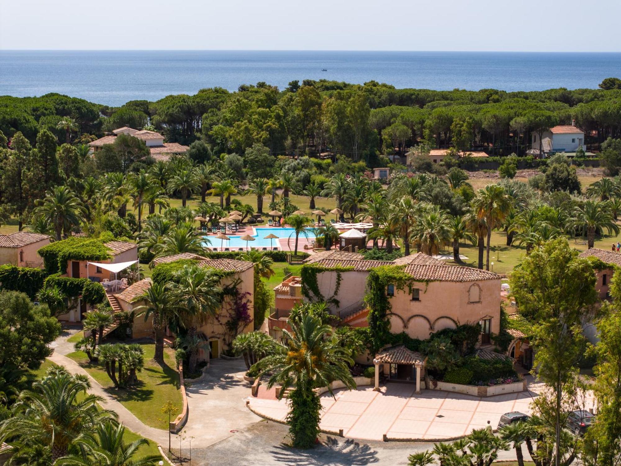 Baia Delle Palme Beach Santa Margherita di Pula Eksteriør bilde