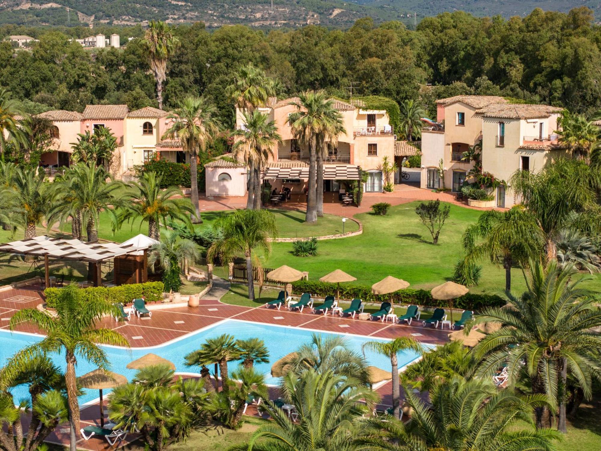 Baia Delle Palme Beach Santa Margherita di Pula Eksteriør bilde